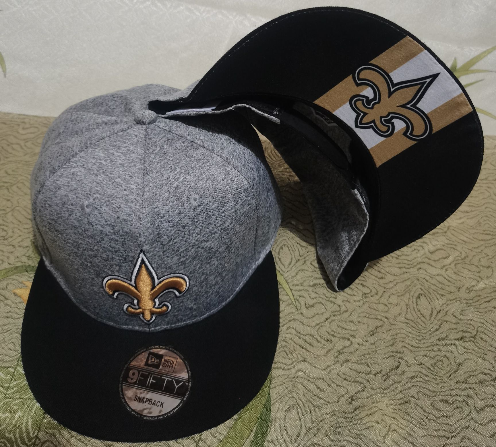 NFL New Orleans SaintsGSMY hat->charlotte hornets->NBA Jersey